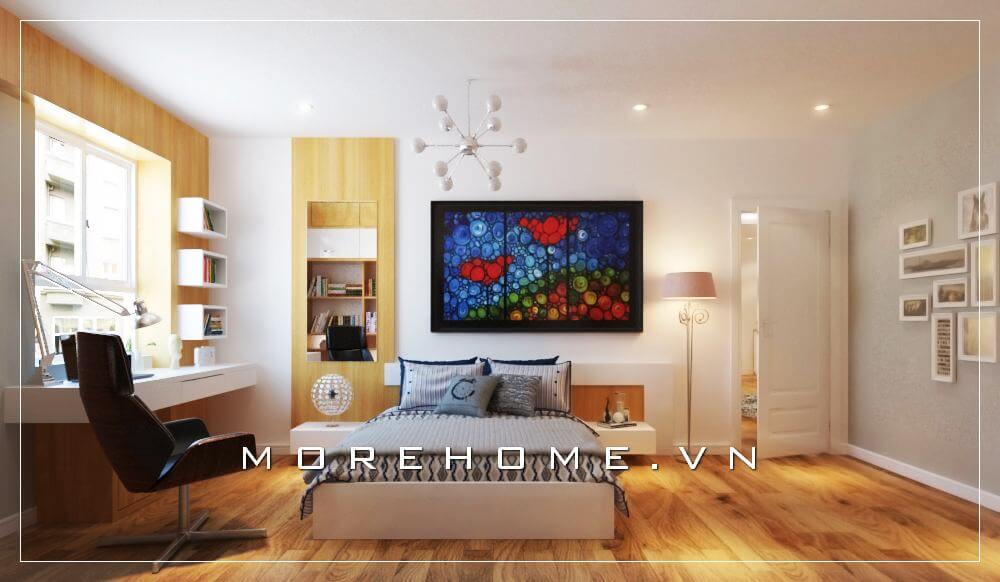 Giường ngủ hiện đại